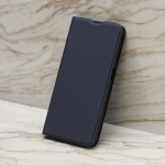 TFO Smart Soft atverčiamasis dėklas telefonui iPhone 17, tamsiai mėlynas
