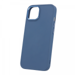 Satininis dėklas Apple iPhone 16 Pro telefonui, mėlynas