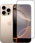 Apsauginis stiklas &bdquo;Apple iPhone 16 Pro Max 6.9&ldquo; (5D, pilnas padengimas)