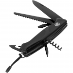 Victorinox Ranger 55 Onyx ki&scaron;eninis peilis, juodas