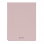 Makiažo veidrodis su LED ap&scaron;vietimu Humanas HS-ML02, rožinis