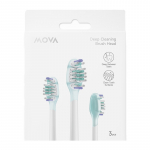 MOVA keičiamos galvutės Fresh 20 / Sensus Fresh 10 &scaron;epetėliams, 3 vnt., ABH2-CL