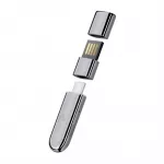 VIAIM NoteKit AI balso įra&scaron;ymo USB adapteris, pilkas