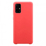 Silikoninis dėklas Samsung Galaxy A72 4G, raudonas