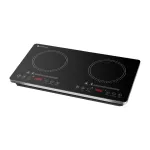 AMZCHEF CE-FS-IRC128D35 indukcinė viryklė, 2 zonos, 3 500 W