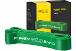 4Fizjo pasiprie&scaron;inimo guma Power Band 27-36 kg, žalia