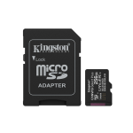 Atminties kortelė Kingston Canvas Select Plus microSDXC 256GB, juoda