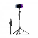 Orico SPM190 asmenukių lazda trikojis su Bluetooth ir 1/4" sriegiu, juoda