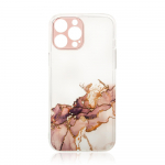 Dėklas Xiaomi Redmi Note 11 Marble Case, TPU, rudas marmuras