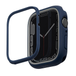Uniq Moduo dėklas Apple Watch 4/5/6/7/8/9/SE/SE2 44/45 mm, mėlynai pilkas