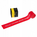 4Fizjo Floss Band kompresinė reabilitacijos juosta, 1 mm, raudona