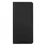 Dux Ducis Skin Pro atverčiamasis dėklas Sony Xperia 10 VI, Juodas
