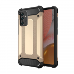 Apsauginis dėklas Hybrid Armor skirtas Samsung Galaxy A36, auksinis