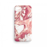 Telefono dėklas Wozinsky Marble, skirtas Samsung Galaxy A72 4G, rožinis