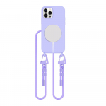 &bdquo;Tech-Protect MagNecklace&ldquo; dėklas &bdquo;iPhone 12 / 12 Pro&ldquo; su virvele, levandų