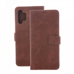 Tfo Smart Velvet atverčiamas dėklas Samsung Galaxy A56 5G, rudas