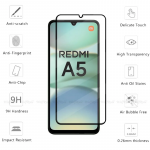 Tel Protect Full Glue 6D apsauginis stiklas Xiaomi Redmi A5, juodas