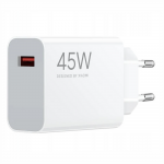 Xiaomi MDY-17-EF 45W USB-A įkroviklis, baltas
