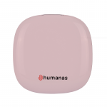 Humanas HS-PM01 makiažo veidrodėlis su LED ap&scaron;vietimu, rožinis