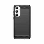 Carbon Case dėklas Samsung Galaxy A35 5G juodas