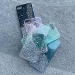 Telefono dėklas Wozinsky Star Glitter skirtas Samsung Galaxy A72 4G, juodas