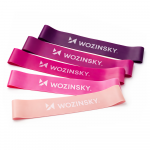 Pasiprie&scaron;inimo gumų rinkinys Wozinsky WGO-5A, 5 vnt. (TPE)