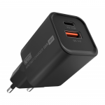 Tinklo įkroviklis Newell GaN 33W, USB-C ir USB-A