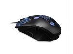 Žaidimų pelė Liocat MX 757C, juoda