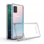 Dėklas Wozinsky Anti Shock telefonui Samsung Galaxy A72 4G, skaidrus