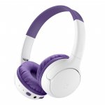 Belaidės vaiki&scaron;kos ausinės Belkin SoundForm Mini 2, violetinės