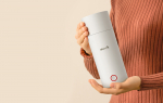 Deerma DR050 elektrinis virdulys - termosas, 350 ml