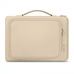 Ne&scaron;iojamojo kompiuterio krep&scaron;ys 13-14" Tech-Protect Basic Bag, smėlio