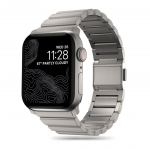 Tech-Protect SteelBand dirželis Apple Watch (42/44/45/49 mm), titano spalvos