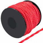 Trimerio valas, susuktas ir banguotas, 2.4mm, 100m