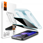 Apsauginis stiklas Spigen Glas.TR Ez Fit Privacy Google Pixel 9 / 9 Pro, 2 vnt.