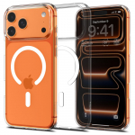 Spigen Liquid Crystal Mag iPhone 17 Pro Max dėklas, skaidrus