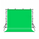 Puluz PKT5205 foto fono stovo rinkinys 2x3m su 3 medžiaginiais fonais