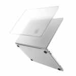 Ne&scaron;iojamojo kompiuterio dėklas Spigen AirSkin, skirtas MacBook Neo 13" 2026, skaidrus matinis
