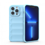 Dėklas iPhone 13 Pro Magic Shield Case, lankstus apsauginis dėklas, &scaron;viesiai mėlynas