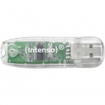 USB atmintinė Intenso Rainbow Line 32 GB USB 2.0, skaidri