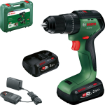 Akumuliatorinis smūginis gręžtuvas-suktuvas Bosch PSB18V-60 (2x2,5 Ah)
