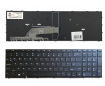 HP Probook 450 G5 / 455 G5 / 470 G5 ne&scaron;iojamojo kompiuterio klaviatūra su rėmeliu, juoda