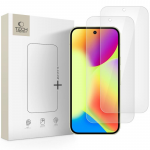 Apsauginis stiklas Tech-Protect Glass Fit+ Google Pixel 9 / 9 Pro (2 vnt.), skaidrus