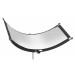 Newell 4-in-1 U-formos reflektorius, 160 x 80 cm