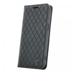 Atverčiamasis dėklas Tfo Smart Caro skirtas Samsung Galaxy A36 5G, juodas