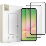 Tech-Protect Glass Fit+ apsauginis stiklas Samsung Galaxy A36 / A56 5G (2 vnt.), Juodas