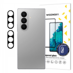 Wozinsky apsauginis kameros stiklas Samsung Galaxy Z Fold 7, 2 vnt., juodas