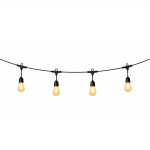Forever Light FLM-200 LED lempučių girlianda, 7.2m, 10x E27 S14 (&scaron;iltai balta)