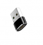 TFO USB-A į USB-C adapteris, juodas