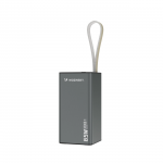 I&scaron;orinė baterija Wozinsky K65+ 65W 30000mAh, pilka